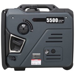 Inverter Generator 5.5KW Portable Generator w/ Wheels 4 Stroke Gas & LPG