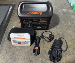 Jackery Explorer 1000 Portable Power Station 1000W 110V Case Cables Manual