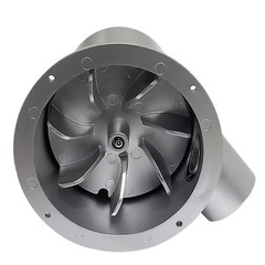 DC18V Mini Portable Hydroelectric Turbine Water Flow Hydro Generator 36W/50W NEW