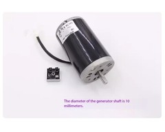 220V 550W High-Power Permanent Magnet DC Generator Wind Hydropower Human Power