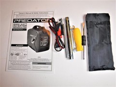 Predator 2000 Watt Inverter Generator Tool Kit, 12v Charging Cable, Manual – OEM