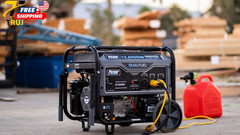 Pulsar G12KBN Heavy Duty Portable Dual Fuel Generator 9500 Rated Watts & 12000 P