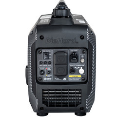 DieHard 2400W Inverter Generator 2000W Gas Portable CO Safe USB Quiet