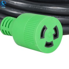 3 Prong 30 Amp Generator Extension Cord 10/15/25-75/100 Feet NEMA L5-30P/L5-30R