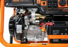 9500W 420cc Transfer-Switch/RV-Ready 120V/240V Portable Generator, CO Sensor