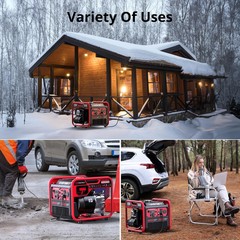 AMERISUN AM5040 4500W Inverter Generator Portable Gas Powered 223cc 120V 30A RV