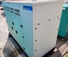 2023 30kW AKSA Power NG Gensets