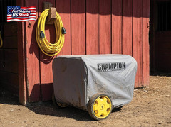 Champion Power Equipment Weather-Resistant Storage Cover for 4800-11,500-Watt Po