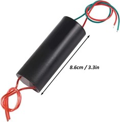 5pcs High Voltage Generator 6-12V to 1000kV Arc Pulse Generator – Portable Power