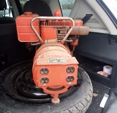 1970 Briggs and Stratton Generator