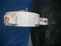 Honda EV4000 RV Generator Housing End Bell