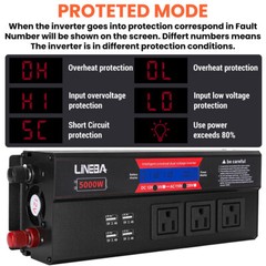 7000W Inverter Solar Panel Kit Solar Power Generator 100A Home 110V Grid System