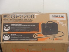 Generac 7118 30-Amp Compact Parallel Kit for GP2200i Inverter Generators