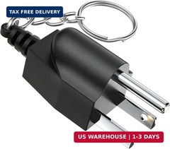 Generator Grounding Plug with Keychain – Portable Neutral Ground Bonding Adapter