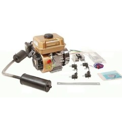 3kW 48V-72V Electric Start Tricycle Four-Wheel Gasoline Generator Range Extender