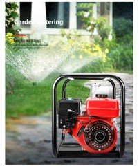 Gasoline-powered Water Pump with A Four-stroke Gasoline Engine, Self-priming