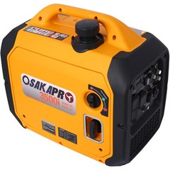 3500 Watt Portable Inverter Generator Gas Powered, EPA Compliant for Camping