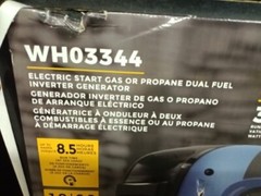 Firman WH03344 Generator
