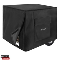 Outdoor Generator Covers Waterproof Heavy Duty 600D Oxford Portable Generator…