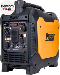 2700 Watt Portable Inverter Generator, Dual Fuel Gasoline & Propane, CO Sensor,