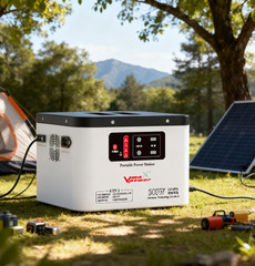 Portable Power Station,1KWH lithium iron phosphate battery cell,for RV,Emergency