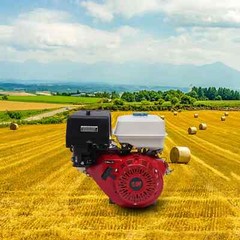 Four-stroke Petrol Engine 15HP Low Noise Gas Portable Generator 9.7KW