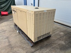 Generac 70KW 480/277V 44 hours 0053920 Nat Gas. Generator
