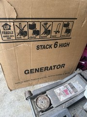 NEW in the box Sears Companion 120/240 Volt•5500 WATT GENERATOR