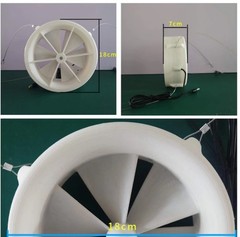 Generator USB Household 12V Hydropower and Wind Power Dual-Use Generator