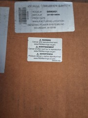 Generac 6382 200A UTILITY / 30A Whole House Transer Switch NEMA 3R