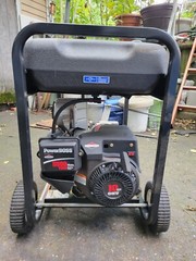 Briggs & Stratton Power Boss Generator, 5500 Watts, 7350 Starting Watts, 10HP