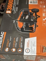 Generac GP3600 Portable Generator 4500W PowerRush COsense Electric Start 120V