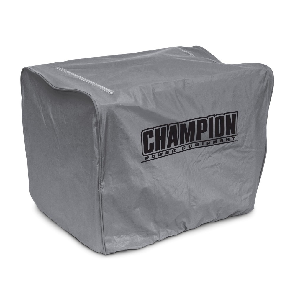 Champion Power Equipment 3000W Weather Resistant Inverter Storage Cover Gray