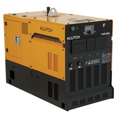 Klutch 11kW Engine-Driven Inverter Stick Welder/Generator with LCD Screen,
