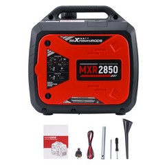 2850 watt Quiet Gasoline Generator Inverter Portable Quiet For Home and Camping
