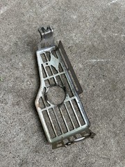 John Deere Js60 Walk Behind Lawn Mower Engine Muffler Exhaust Heat Shield Guard