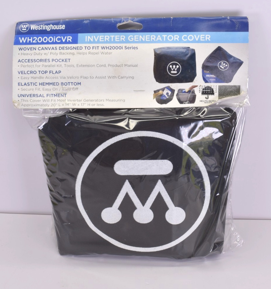 Westinghouse Inverter Generator Cover WH2000iCVR 20″L x 14″W x 17″H or less