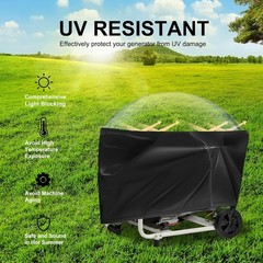 Outdoor Waterproof Generator Cover for WGen2000/3600/5500/7500/9500, Black