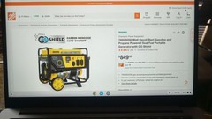 7850/6250-WATT Dual Fuel Generator. Champion Power Equipment