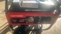 Craftsman 3500W/4375W Portable Power Generator w/ CO Detection, 120V 20A