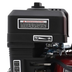 7.5HP Motor 4 Stroke Gas Powered Portable Engine 212cc Air Cooling Pull Start US