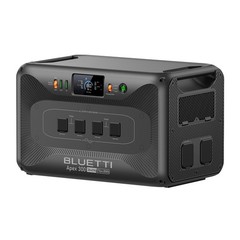 BLUETTI Apex 300+Charger 1 560W Alternator Charger 2764Wh Power Station