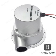 Water Turbine Type Small Hydro Generator DC Permanent Magnet Brushless