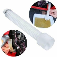Oil Funnel Flexible Mess Free Oil Change Pipefor Honda Generator EU2000i EU1000i