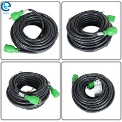 3 Prong 30 Amp Generator Extension Cord 10/15/25-75/100 Feet NEMA L5-30P/L5-30R