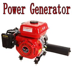 Generator 3KW 48V-72V Electric Tricycle Car Sedan Gasoline Charging Generator