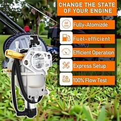 380723515 Carburetor Compatible with Firman T07573 T07571 Tri Fuel Generator