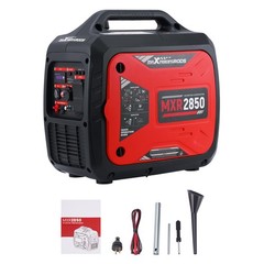 2850W 18kg Portable Inverter Generator 60dB Super Quiet for Camping Outdoor