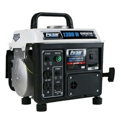 PG1202SA 1200 Peak Watt, 900 Running Watt Portable 2-Cycle Gas Powered Generator