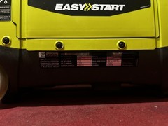 Ryobi RYi2200A 1800W 2200W Digital Inverter Generator Tested Runs EasyStart